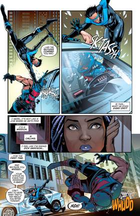 Read Nightwing (2016-)  101 Page 10 in English
