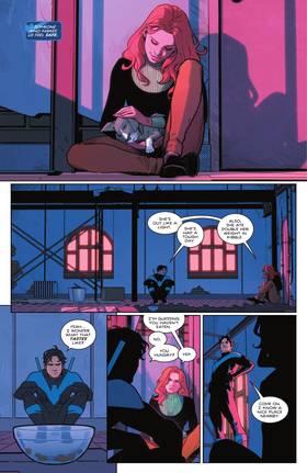 Read Nightwing (2016-)  104 Page 5 in English
