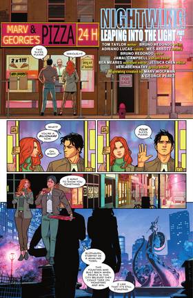 Read Nightwing (2016-)  104 Page 6 in English