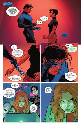 Read Nightwing (2016-)  105 Page 3 in English