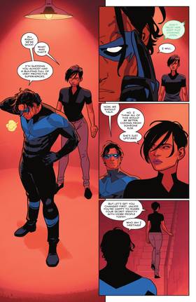 Read Nightwing (2016-)  107 Page 5 in English