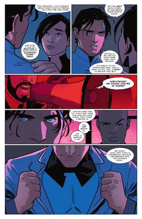 Read Nightwing (2016-)  108 Page 5 in English