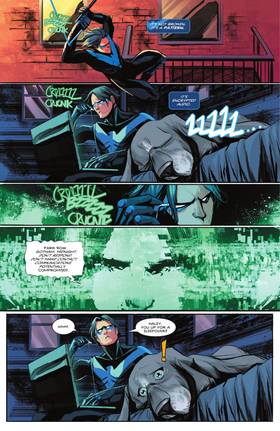 Read Nightwing (2016-)  109 Page 5 in English