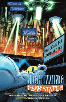 Read Nightwing (2016-)  109 Page 8 in English