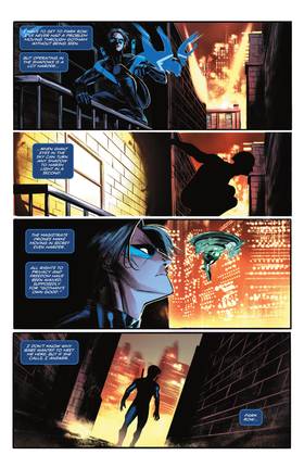 Read Nightwing (2016-)  109 Page 10 in English