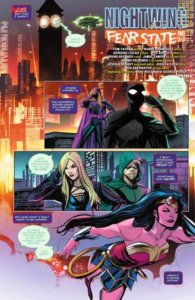 Read Nightwing (2016-)  108 Page 3 in English