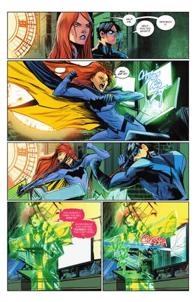 Read Nightwing (2016-)  110 Page 5 in English
