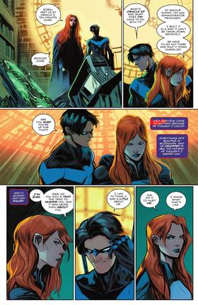 Read Nightwing (2016-)  110 Page 6 in English