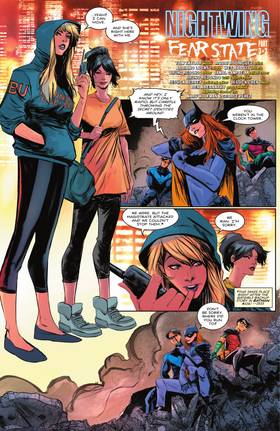Read Nightwing (2016-)  111 Page 6 in English