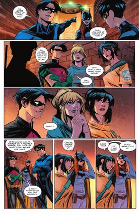 Read Nightwing (2016-)  111 Page 8 in English