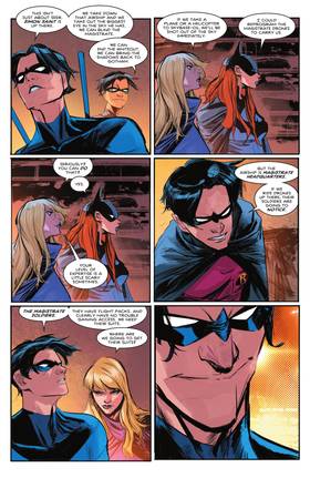Read Nightwing (2016-)  111 Page 9 in English