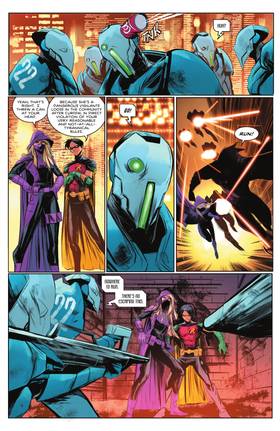 Read Nightwing (2016-)  111 Page 10 in English