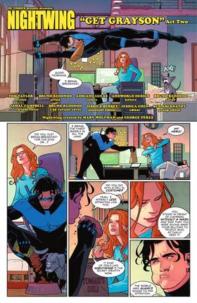 Read Nightwing (2016-)  113 Page 6 in English