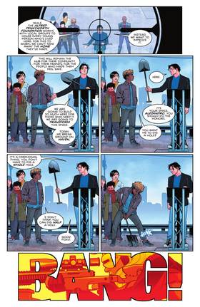 Read Nightwing (2016-)  113 Page 9 in English