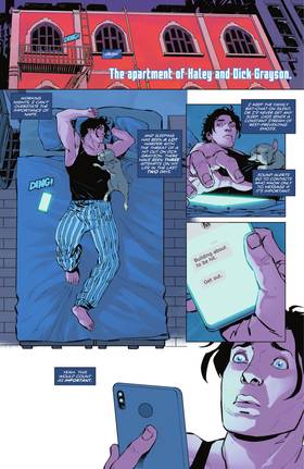 Read Nightwing (2016-)  115 Page 4 in English