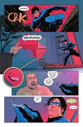 Read Nightwing (2016-)  115 Page 7 in English