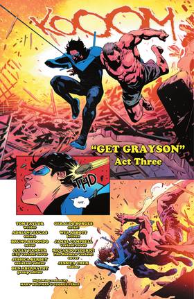 Read Nightwing (2016-)  115 Page 9 in English