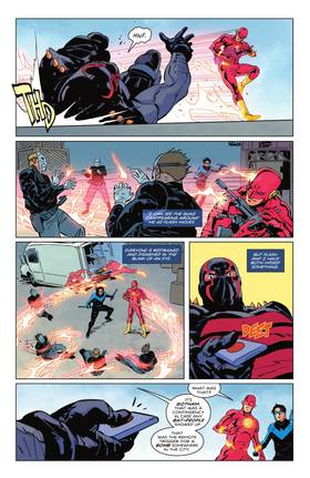 Read Nightwing (2016-)  116 Page 5 in English