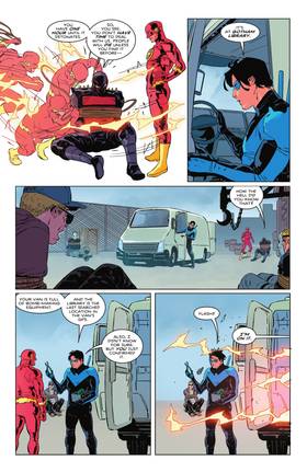 Read Nightwing (2016-)  116 Page 6 in English