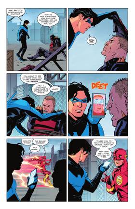 Read Nightwing (2016-)  116 Page 7 in English