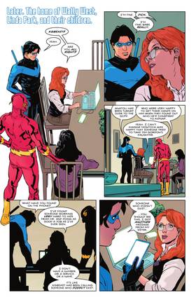 Read Nightwing (2016-)  116 Page 8 in English