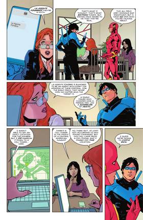 Read Nightwing (2016-)  116 Page 9 in English