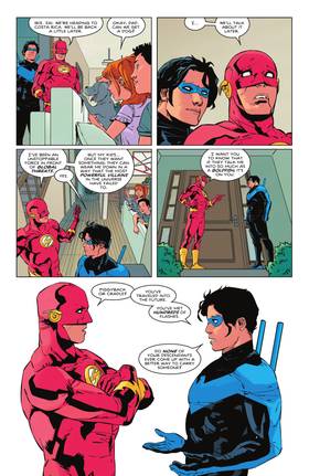 Read Nightwing (2016-)  116 Page 10 in English