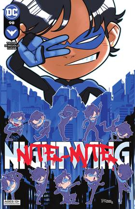Nightwing (2016-): Nightwing (2016-) #98