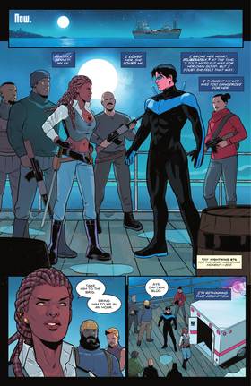 Read Nightwing (2016-)  132 Page 5 in English