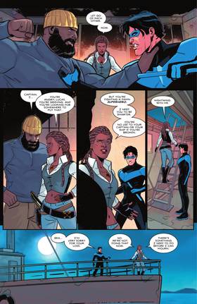 Read Nightwing (2016-)  132 Page 9 in English