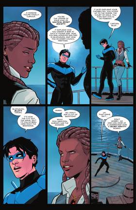 Read Nightwing (2016-)  132 Page 10 in English