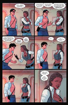 Read Nightwing (2016-)  133 Page 9 in English