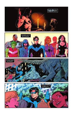 Read Nightwing (2016-)  135 Page 3 in English