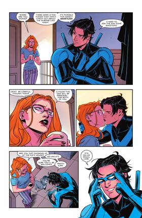 Read Nightwing (2016-)  137 Page 9 in English