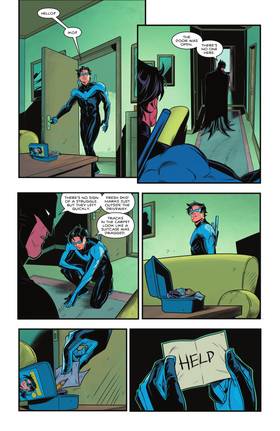 Read Nightwing (2016-)  137 Page 10 in English