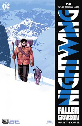 Nightwing (2016-): Nightwing (2016-) #114