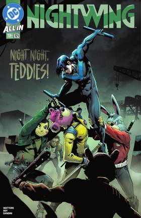 Nightwing (2016-): Nightwing (2016-) #121