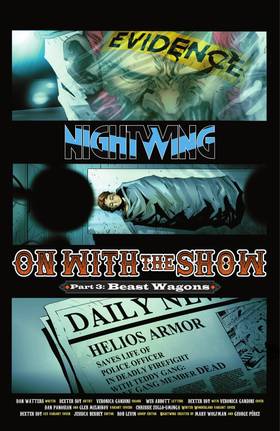 Read Nightwing (2016-)  144 Page 3 in English