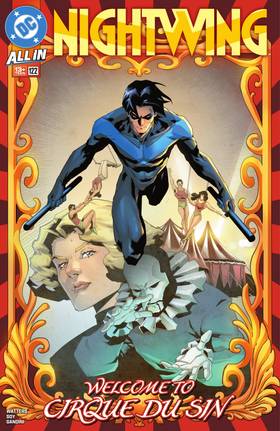 Nightwing (2016-): Nightwing (2016-) #122