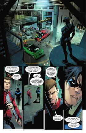 Read Nightwing (2016-)  148 Page 5 in English