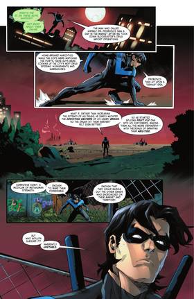 Read Nightwing (2016-)  148 Page 8 in English