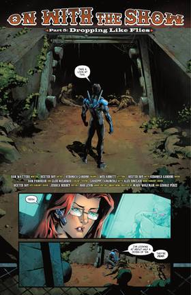Read Nightwing (2016-)  148 Page 9 in English
