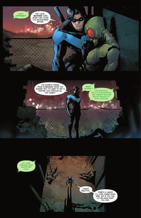 Read Nightwing (2016-)  148 Page 10 in English