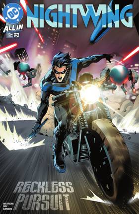 Nightwing (2016-): Nightwing (2016-) #124