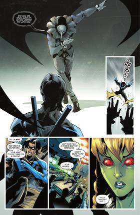 Read Nightwing (2016-)  149 Page 10 in English