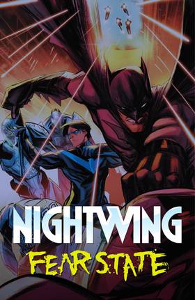 Read Nightwing (2016-)  1 Page 4 in English