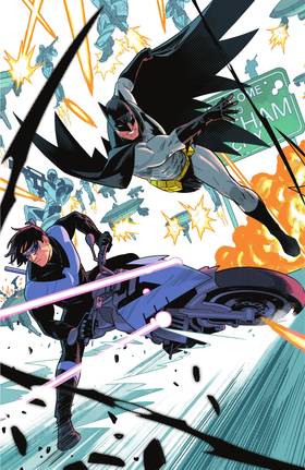 Read Nightwing (2016-)  1 Page 7 in English