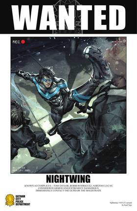 Read Nightwing (2016-)  1 Page 8 in English