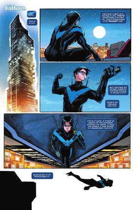 Read Nightwing (2016-)  1 Page 9 in English