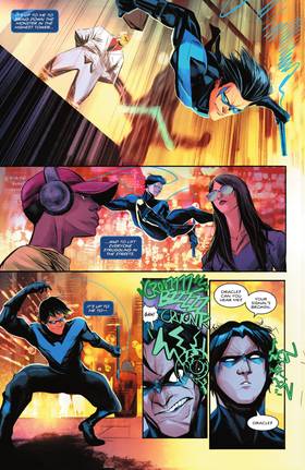 Read Nightwing (2016-)  1 Page 10 in English